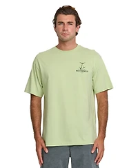 Quiksilver Waterman Men's Core Fisherman Screen T-Shirt