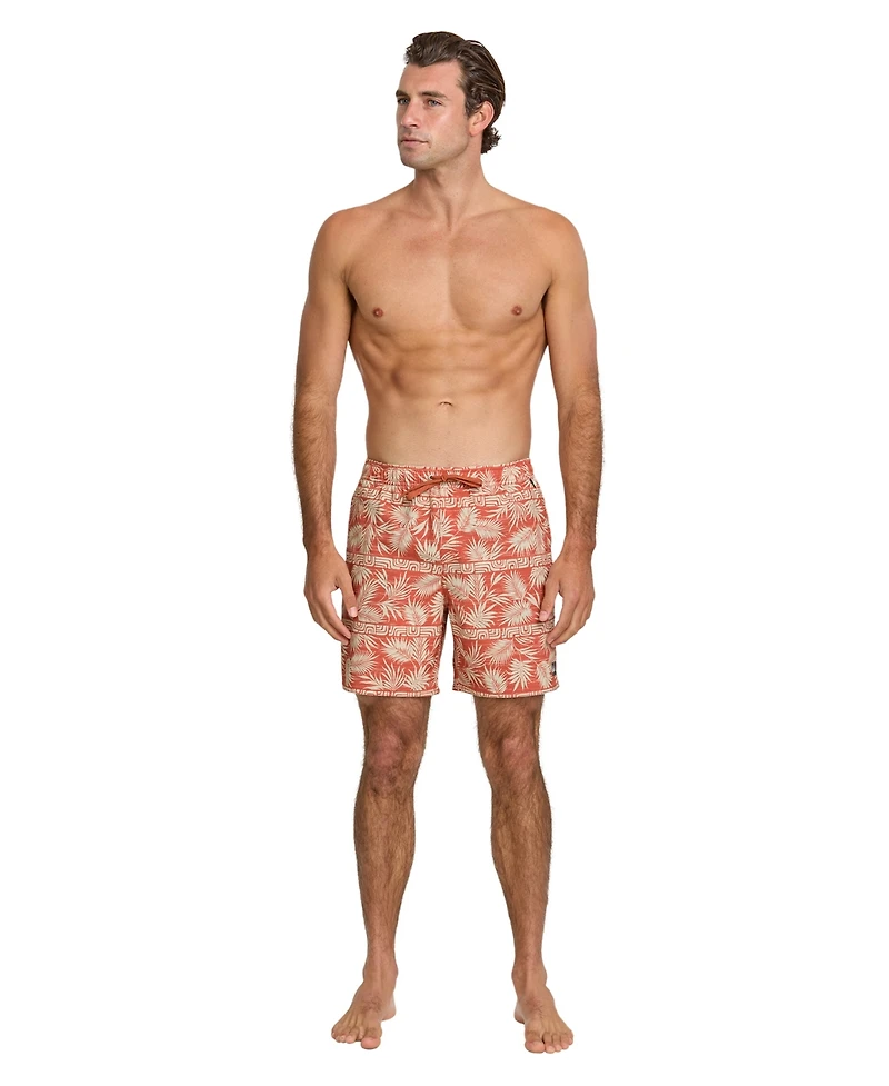 Quiksilver Waterman Men's Fern Garden Volley Shorts