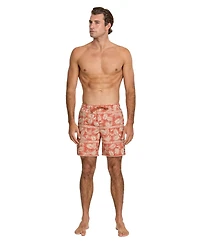 Quiksilver Waterman Men's Fern Garden Volley Shorts