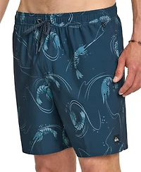 Quiksilver Waterman Men's Jumbo Volley Shorts