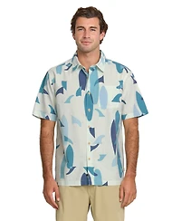 Quiksilver Waterman Men's Boardo Woven Shirt