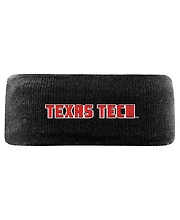 Top of the World Men's Black Texas Tech Red Raiders Team Logo Knit Headband