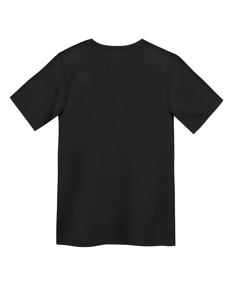 Nike Preschool Black Oklahoma City Thunder 2025 Nba Finals Champions Locker Room Confetti T-Shirt