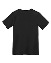Nike Preschool Black Oklahoma City Thunder 2025 Nba Finals Champions Locker Room Confetti T-Shirt