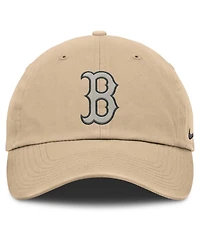 Nike Men's Khaki Boston Red Sox Club Adjustable Hat