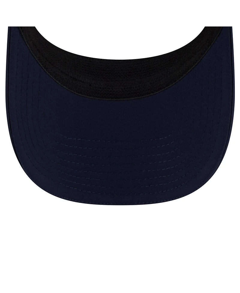 New Era Men's White/Navy Dallas Cowboys 2025 Nfl Training Camp Adjustable Visor Hat