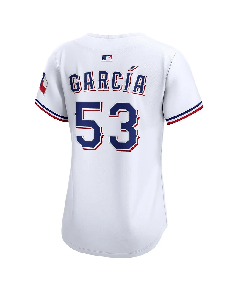 Nike Women's Adolis Garcia White Texas Rangers Home Limited Jersey