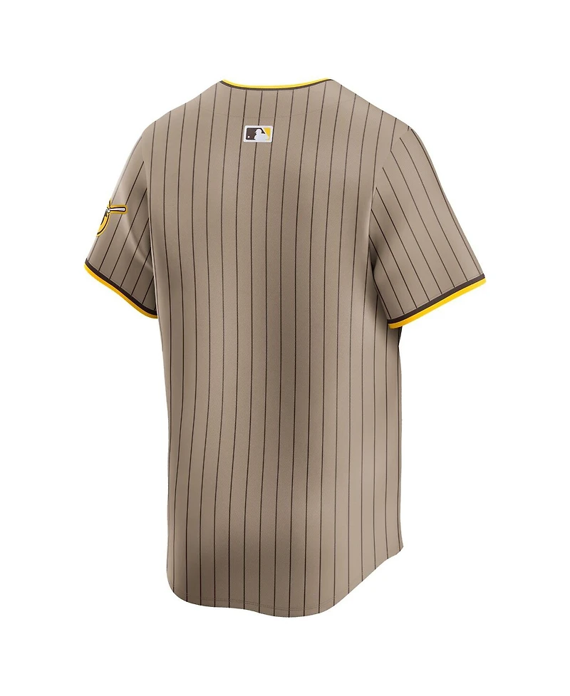 Nike Men's Sand San Diego Padres Alternate Limited Jersey