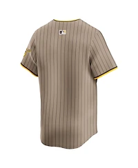 Nike Men's Sand San Diego Padres Alternate Limited Jersey