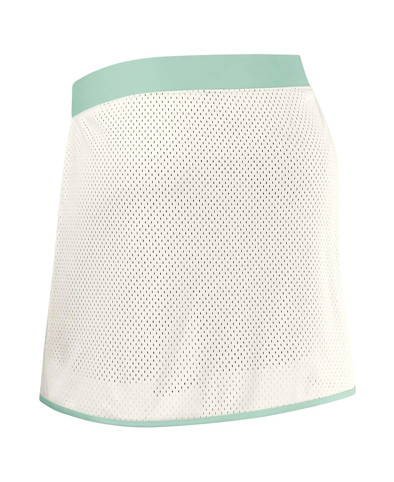 Fanatics Women's Cream Dallas Cowboys Studio Wellness Skorts