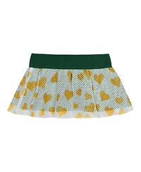 Outerstuff Baby Boys and Girls 2-Piece Green Bay Packers Love My Team Bodysuit and Skirt Set
