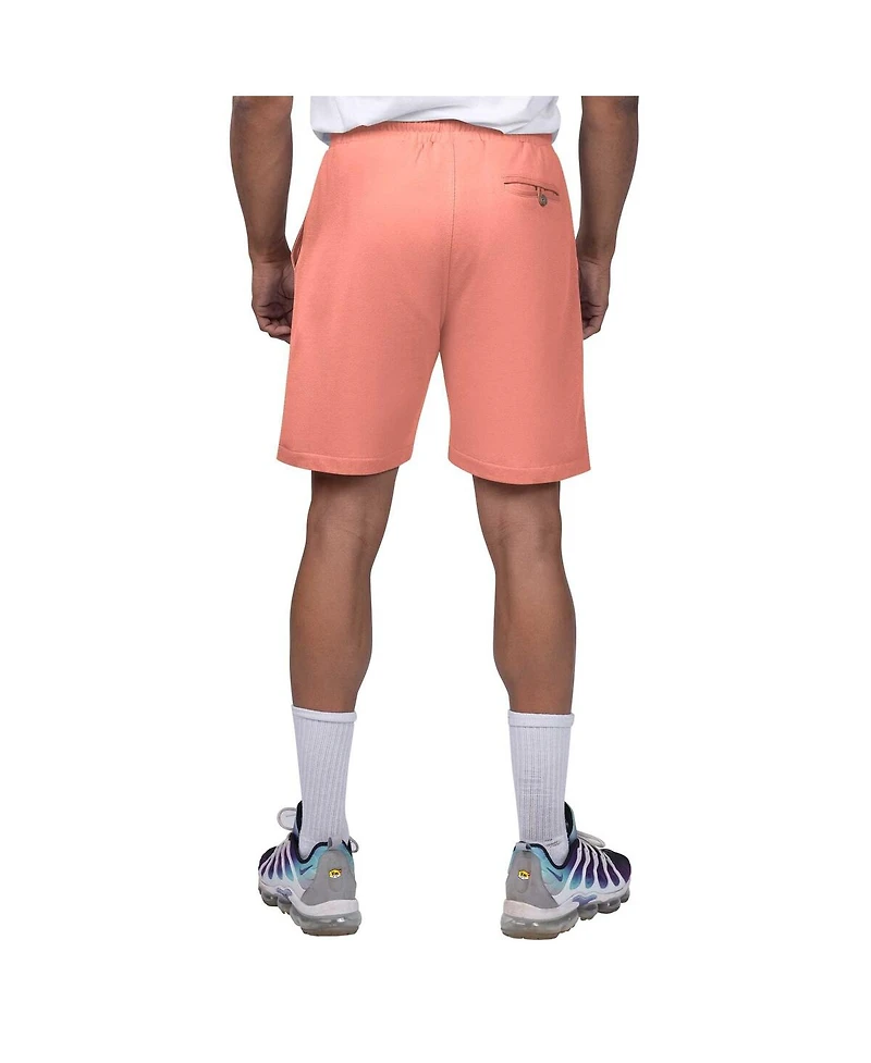 Margaritaville Men's Orange Atlanta Braves Peached French Terry Shorts
