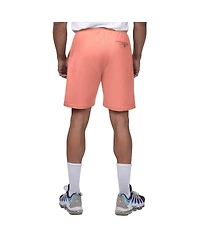 Margaritaville Men's Orange Atlanta Braves Peached French Terry Shorts
