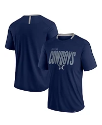 Fanatics Men's Navy Dallas Cowboys Fade Dot Slant T-Shirt