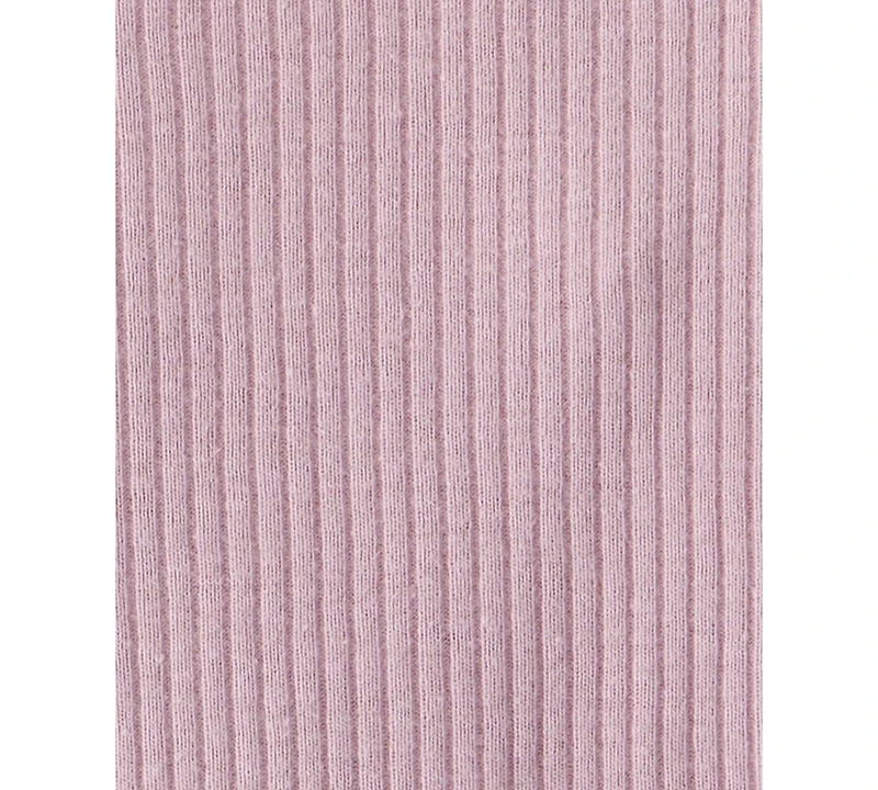 Carter's Baby Long-Sleeve Ribbed Bodysuits, 4 Pack