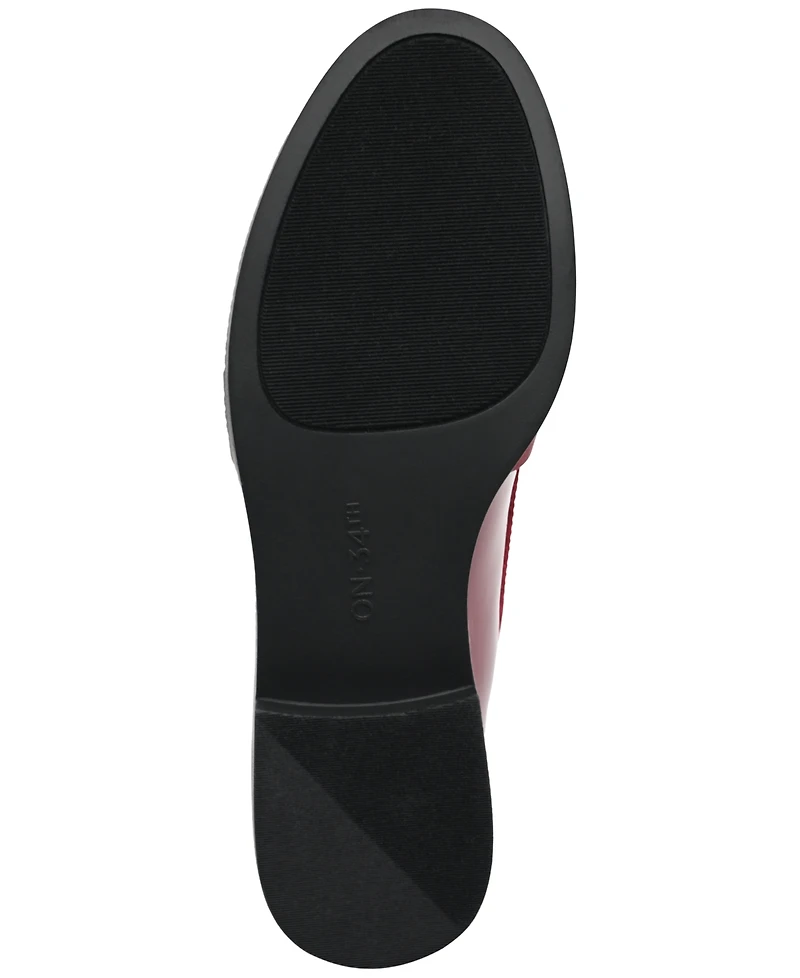 On 34th Women's Kasandra Bow Loafers, Created for Macy's
