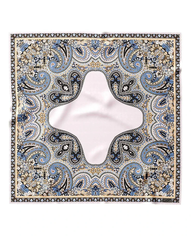Elizabetta Men's Perugia - Silk Pocket Square for Men