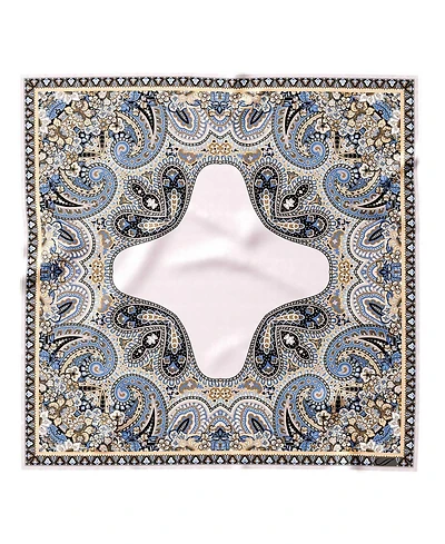 Elizabetta Men's Perugia - Silk Pocket Square for Men