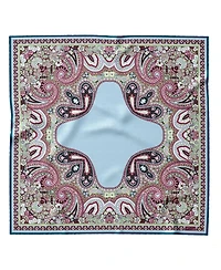 Elizabetta Men's Perugia - Silk Pocket Square for Men