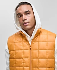 Mode of One Men's Relaxed-Fit Square-Quilted Vest, Macy's Exclusive