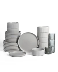 Stone Lain Haven Pc. Dinnerware & Glassware Set
