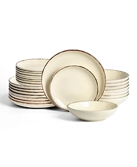 Earth & Clay Heath Pc. Dinnerware Set