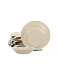 Stone Lain Orbit 12 Pc. Dinnerware Set