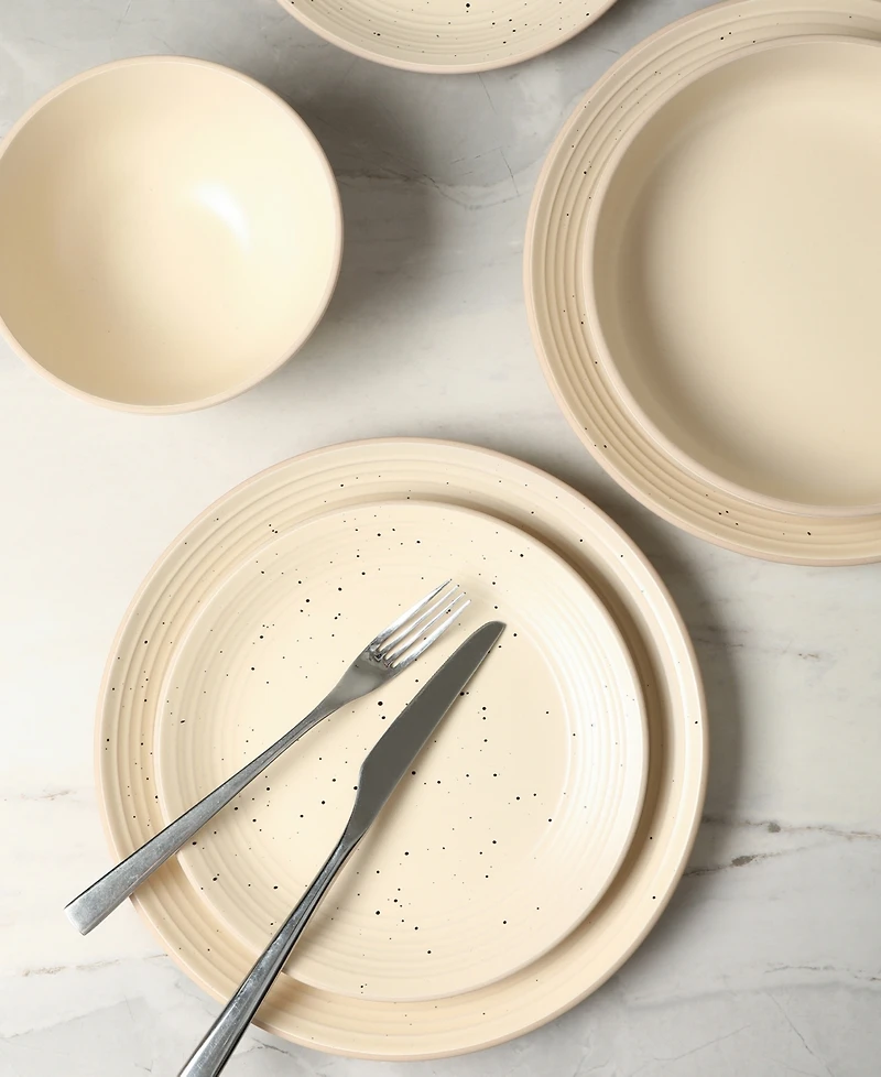 Stone Lain Lauren 32 Pc. Dinnerware Set, Service for 8