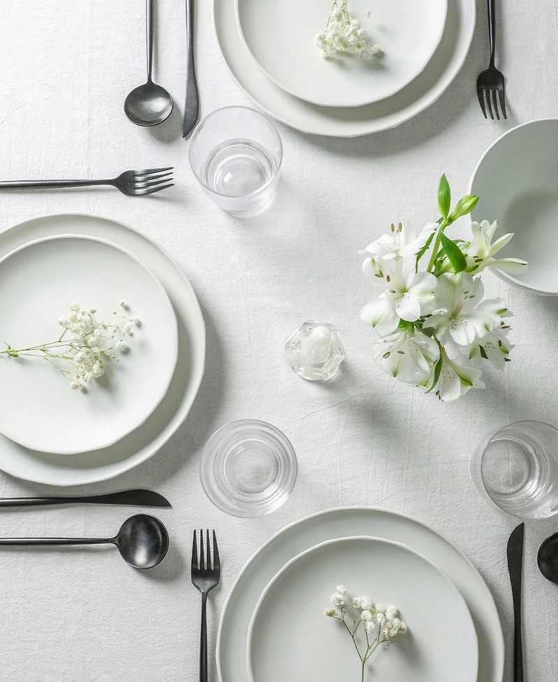 Stone Lain Rio 32 Pc. Dinnerware & Glassware Set, Service for 8