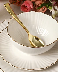 Christian Siriano Zinnia 12 Pc. Dinnerware Set, Service for 4