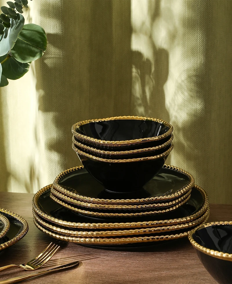 Christian Siriano Akoya Pc. Dinnerware Set