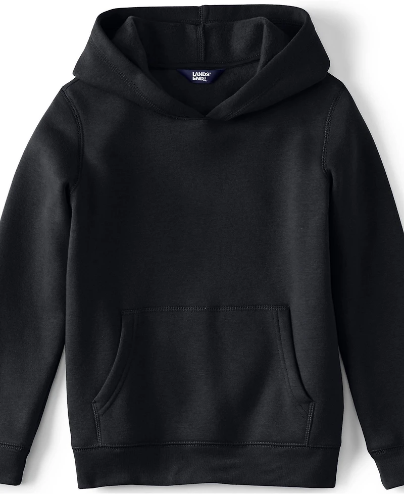 Lands' End Girls Fleece Hooded Sweatshirt