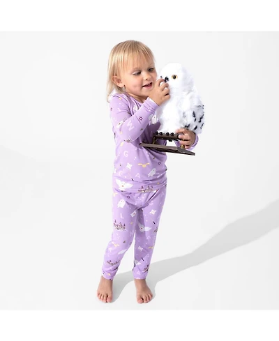 Bellabu Bear Kids Unisex Kids' Hedwig's Magical Mail Set of 2 Piece Pajamas