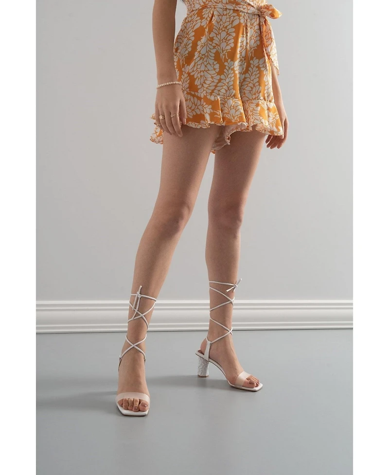 Rhea Block Heel Sandal (Women)