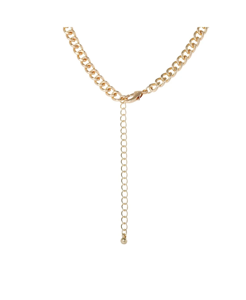 BCBGeneration Double Layer Multicolor Necklace