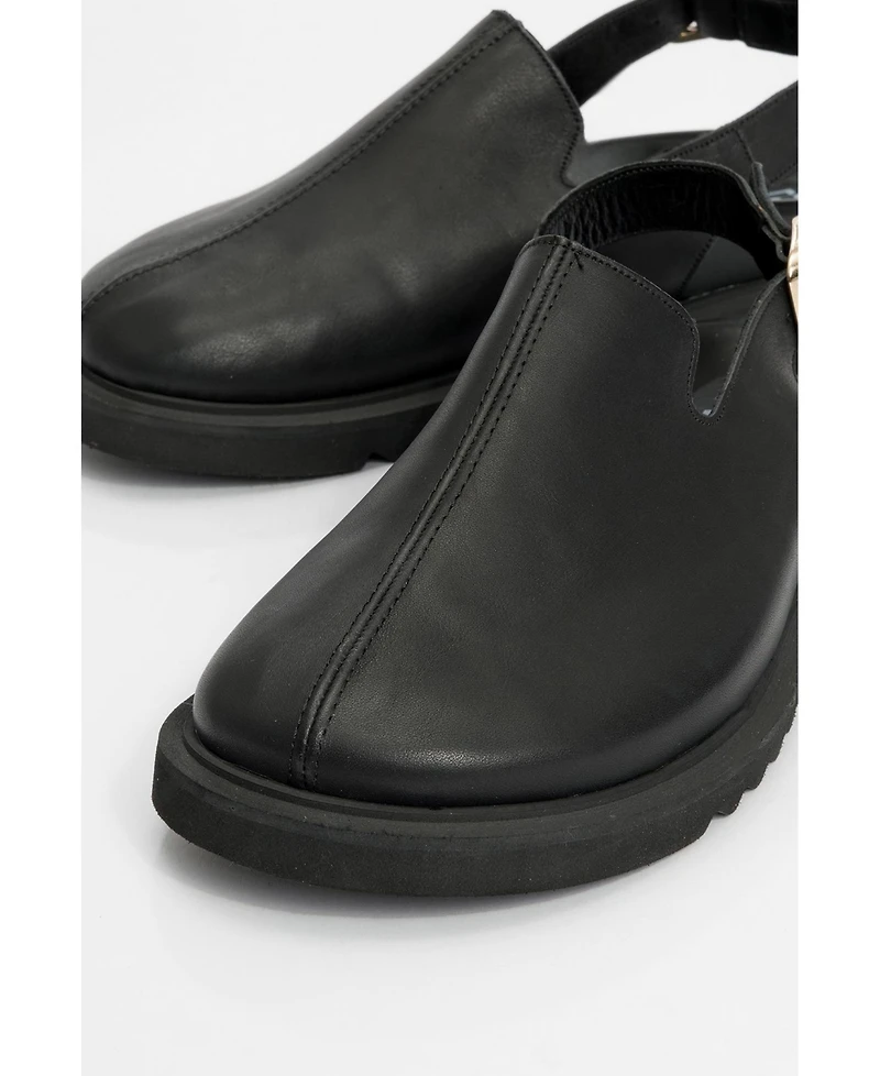 Laby Leather Clogs (Women)