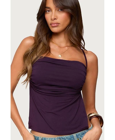 Edikted Women's Rachey Backless Ruched Top
