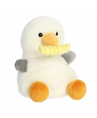 Aurora Small Buoy Seagull With Fry Palm Pals Adorable Plush Toy White 8"