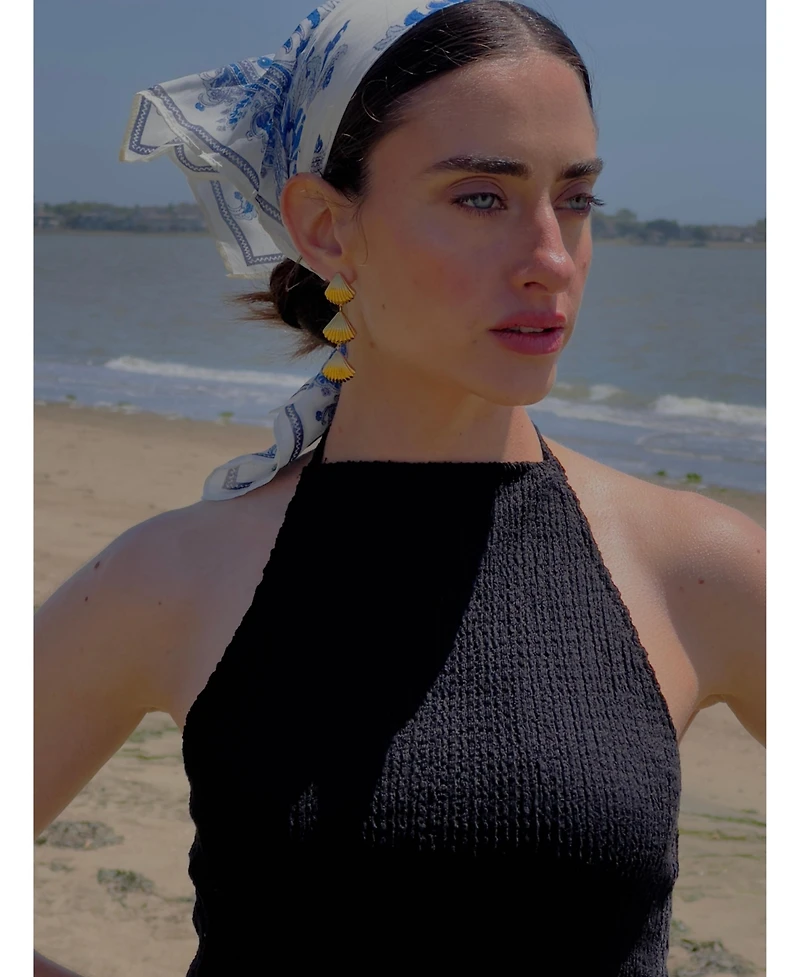 Tseatjewelry Aroma Earrings