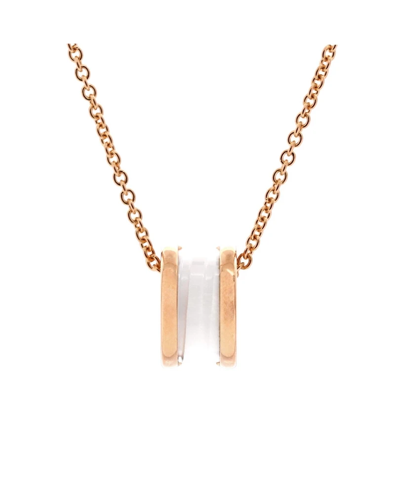 Pre-Owned Bvlgari B.Zero1 Pendant Necklace