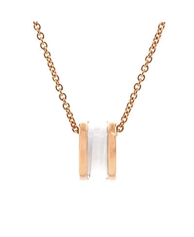 Pre-Owned Bvlgari B.Zero1 Pendant Necklace