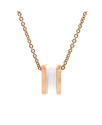 Pre-Owned Bvlgari B.Zero1 Pendant Necklace