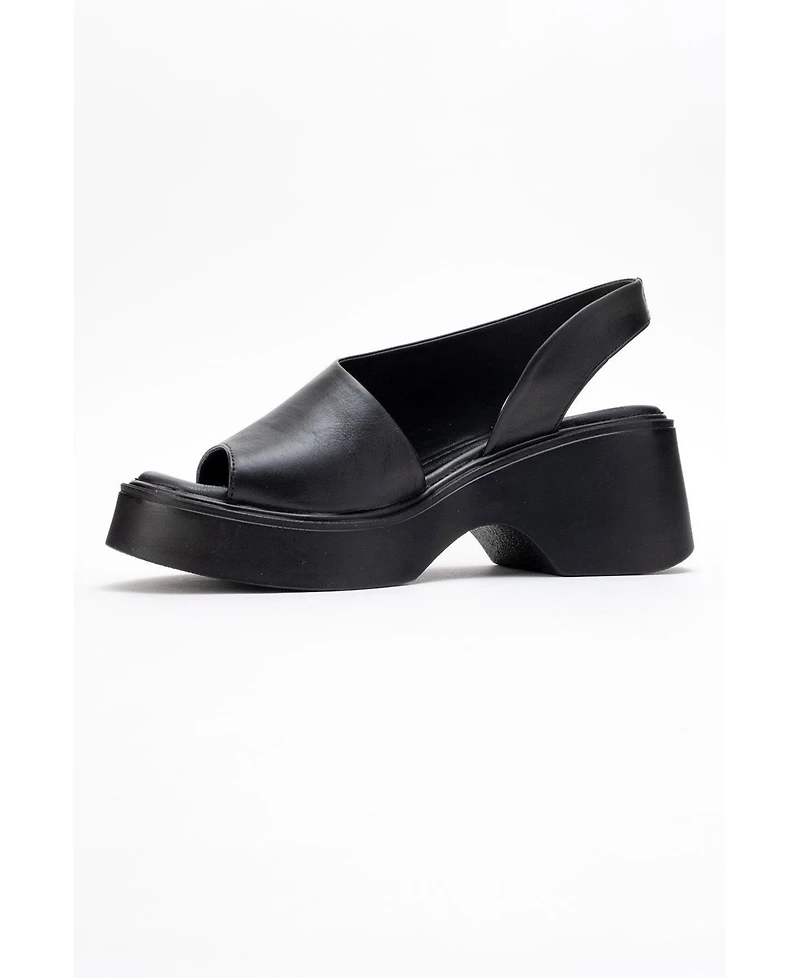 Roy Leather Wedge Sandal (Women)