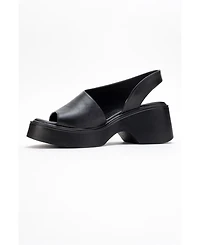 Roy Leather Wedge Sandal (Women)