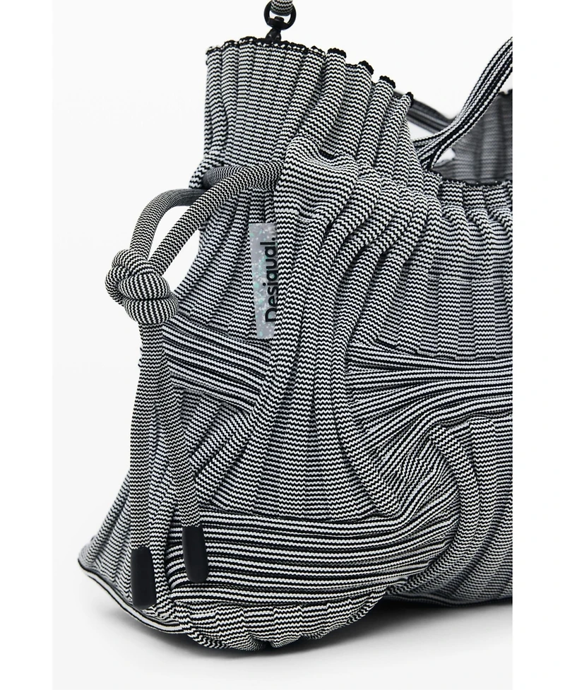 Desigual Women's Ruched medium bag