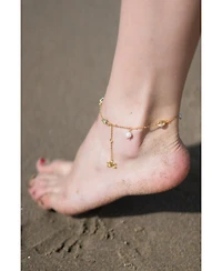 Classicharms Lucia Shell Whisper Anklet