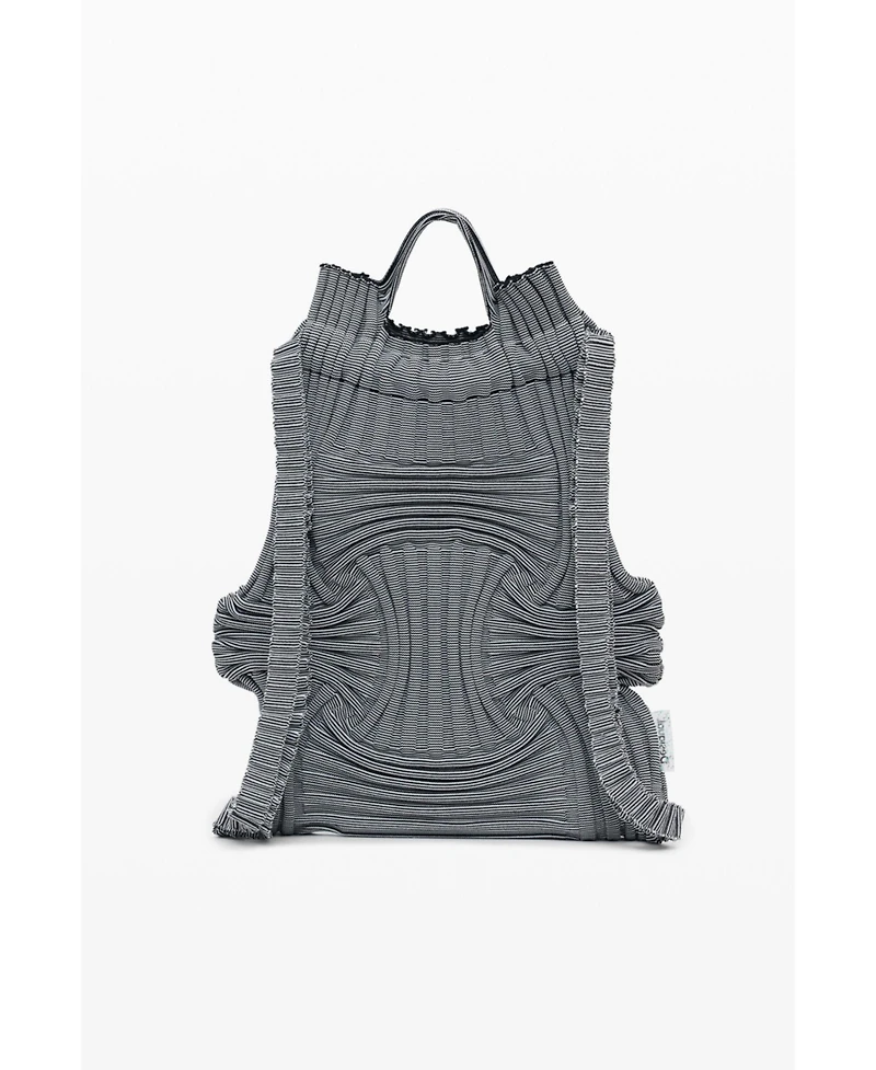 Desigual Women's Medium ruched backpack