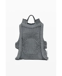 Desigual Women's Medium ruched backpack