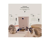 PiFi All-in-One Smart Pet Feeder - Cat Feeder & Dog Feeder - Multi Pet Feeder - Dual Hopper