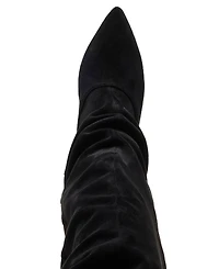 Madden Girl Women's Stassi Wide-Calf Over-the-Knee Stiletto Dress Boots